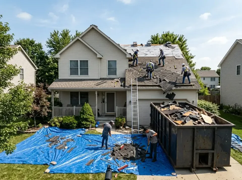 roof-replacement-debris-remova-004 — frequently asked questions, Cheapest Dumpster Rentals in Piketon, OH